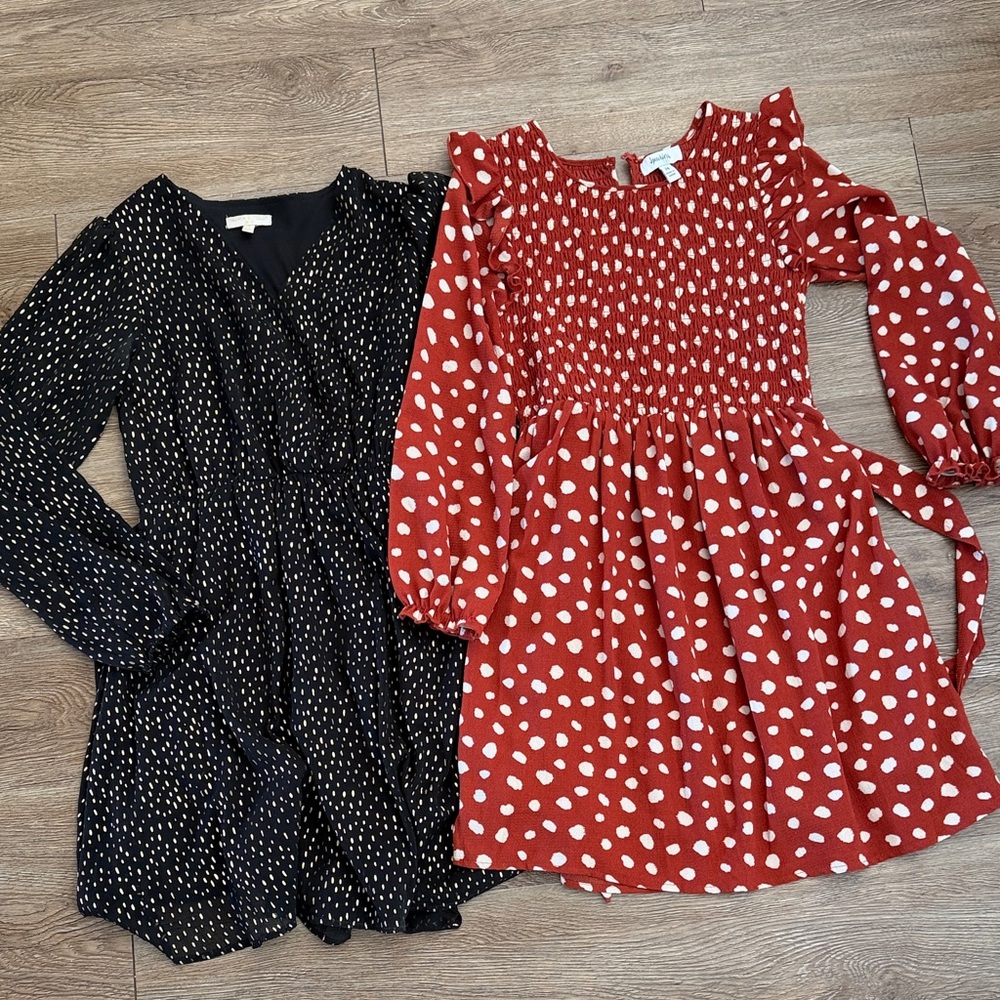 Girls size 14 Dress lot of 2 dresses